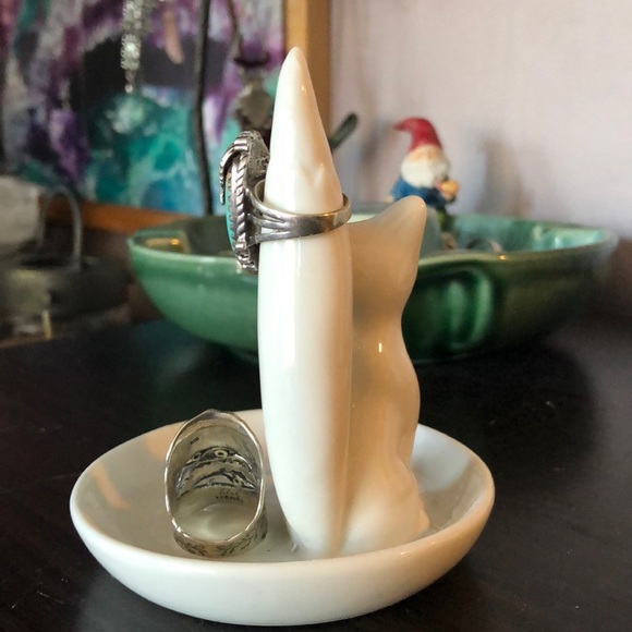 Glass Fox Ring Dish 🦊 - Picture 2 of 2